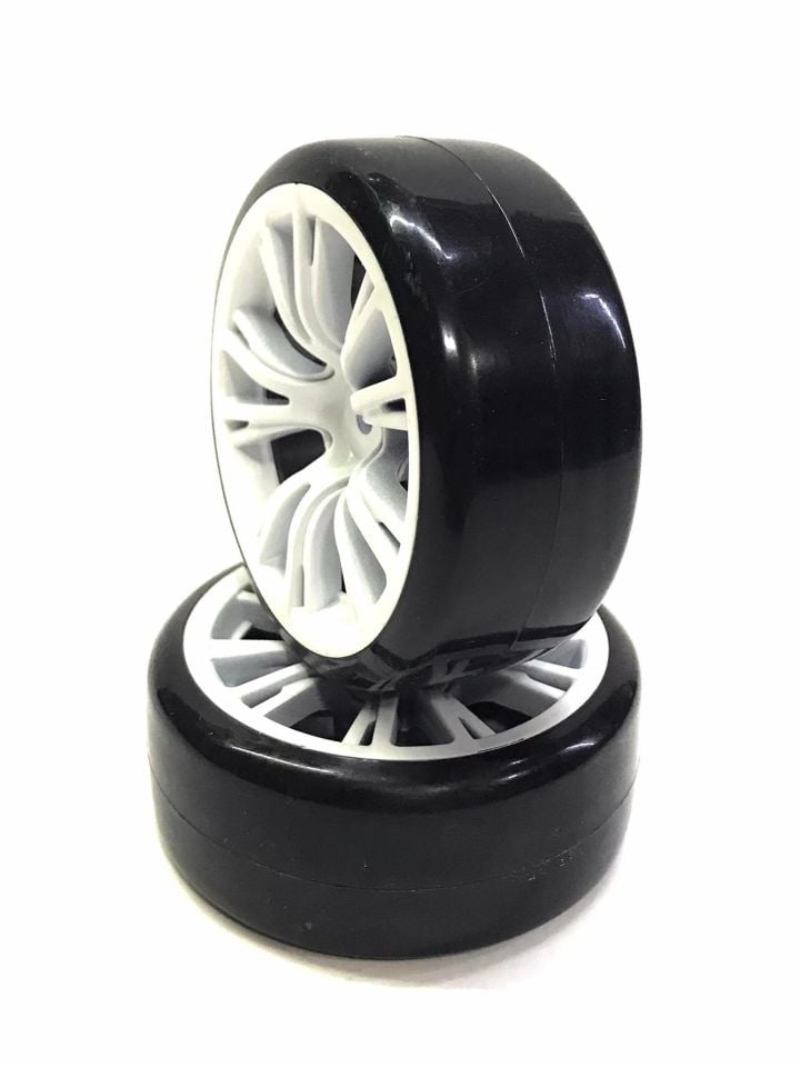 1/10 Drift Jant Lastik Seti 2Li