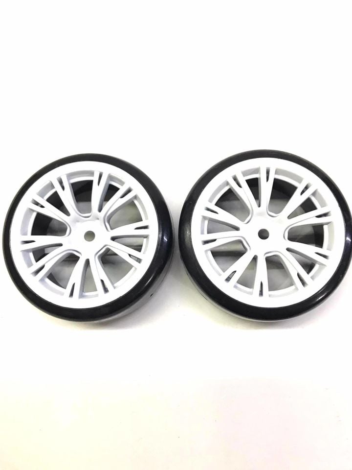 1/10 Drift Jant Lastik Seti 2Li