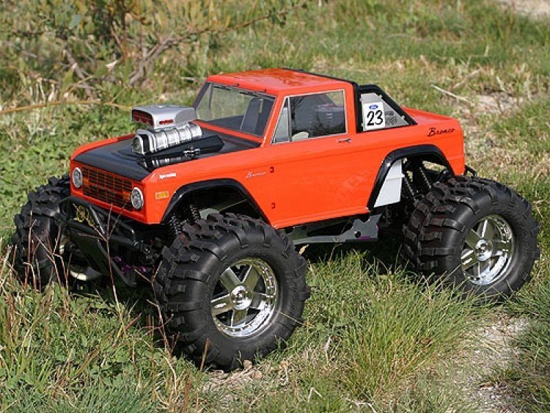 1973 FORD BRONCO BODY 1/8 Savage / T-MAXX/ E-MAXX