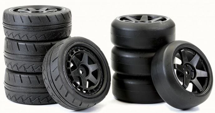 PANTHER 1/10 2.4Ghz 4WD Brushless RC Araba