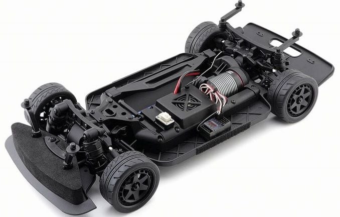 PANTHER 1/10 2.4Ghz 4WD Brushless RC Araba