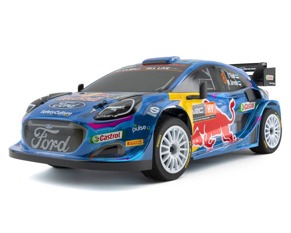 CEN Racing M-Sport 2023 Ford Puma Rally 1/8 RTR Brushless Rally Car