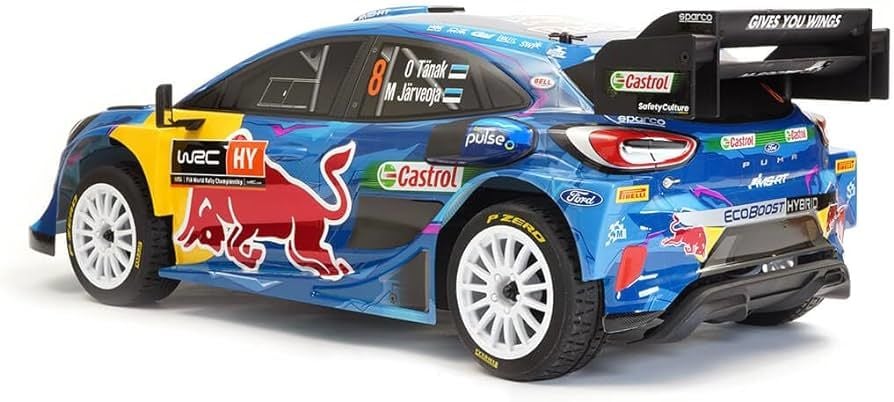 M-Sport 2023 Ford Puma Rally 1/8 RTR Brushless Rally Car