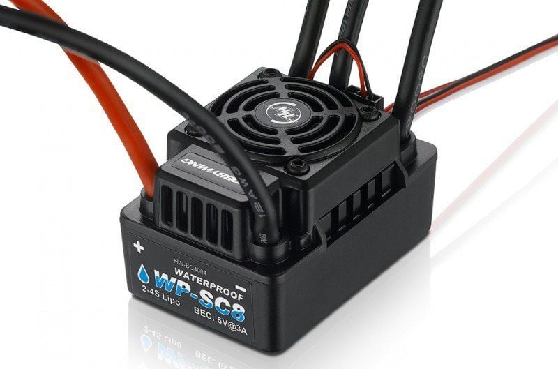 Ezrun WP-SC8 120A ESC