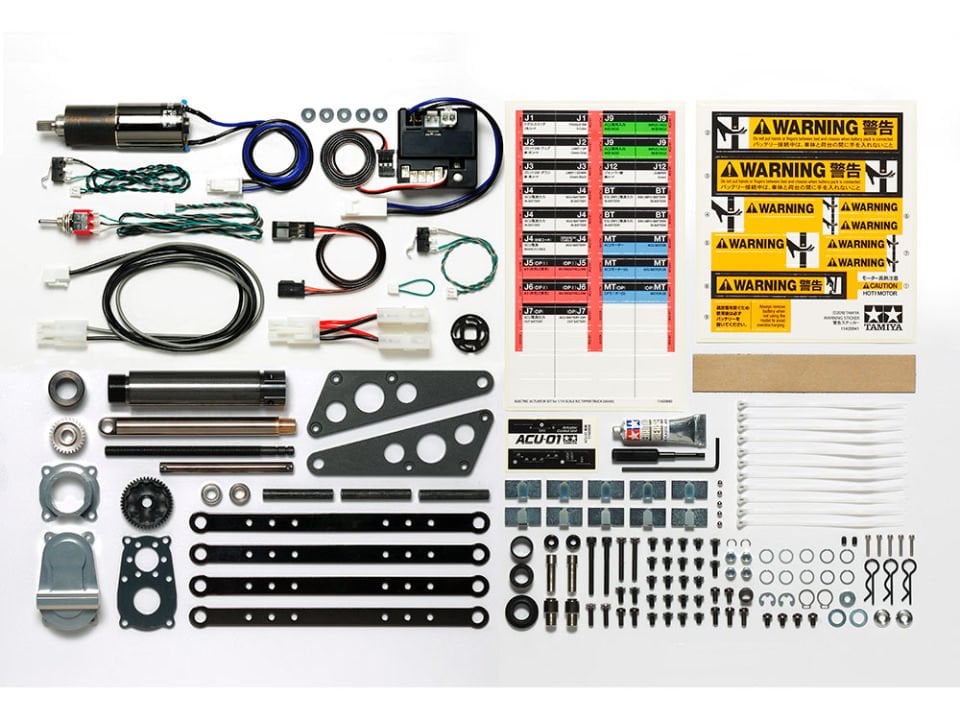 1/14 P/C Tipper Truck Actuatror Set 56545