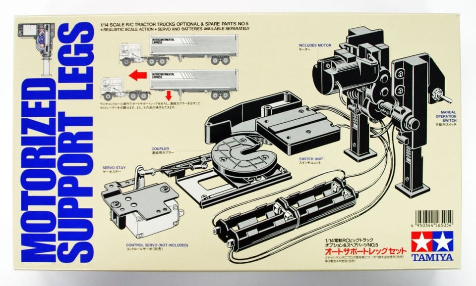 1/14 RC Motorized Support Legs 56505