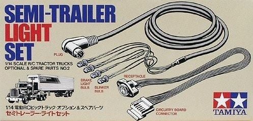 1/14 Semi Trailer Light Set 56502