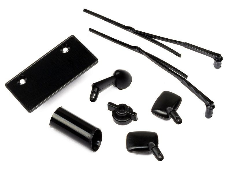 85529 - BODY ACCESSORIES SET (BLACK)