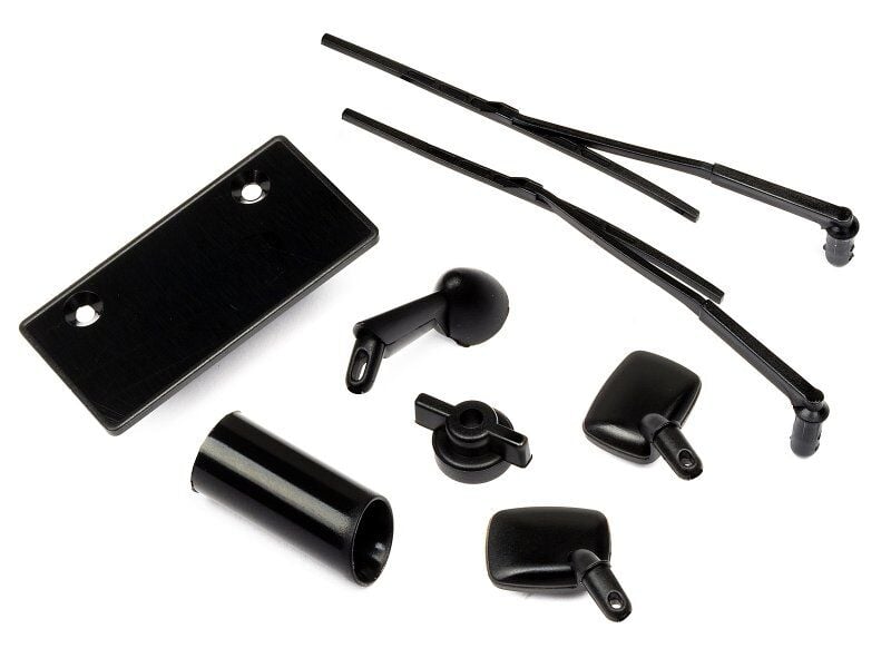 85529 - BODY ACCESSORIES SET (BLACK)