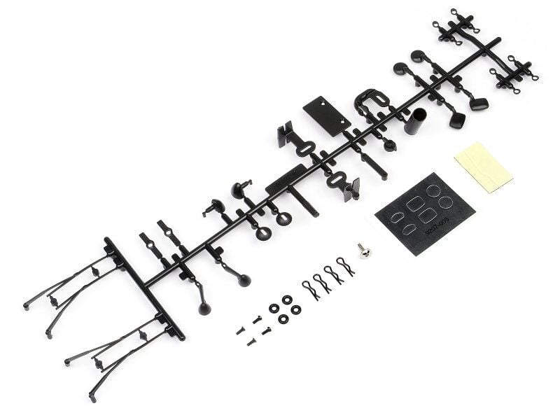 85529 - BODY ACCESSORIES SET (BLACK)