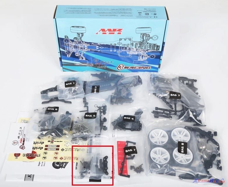 SAKURA D5MR V2 Drift Kit (DEMONTE)