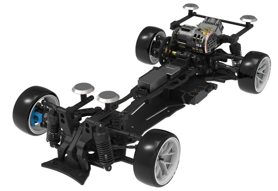 3RACING Sakura D6 Sport Arka Çeker Drift Kit Kayışlı Versiyon