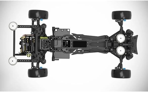 Sakura D6 Sport Arka Çeker Drift Kit Kayışlı Versiyon (Demonte Kit)