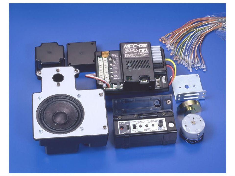 MFC-02 1/10 Pickup Modelleri İçin 53957