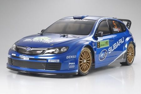 Subaru Impreza Wrc 08 Body (Kep) Boyasız 190mm