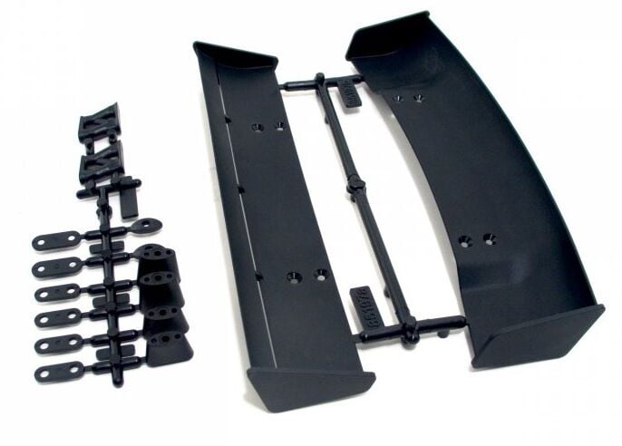 85197 - MOLDED WING SET (TYPE A & B / 1/10 SCALE / BLACK)