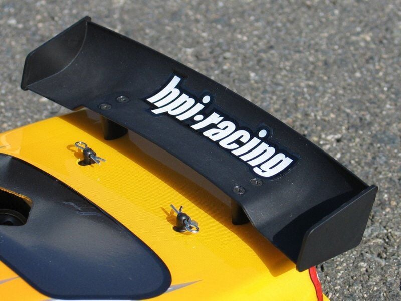 85197 - MOLDED WING SET (TYPE A & B / 1/10 SCALE / BLACK)