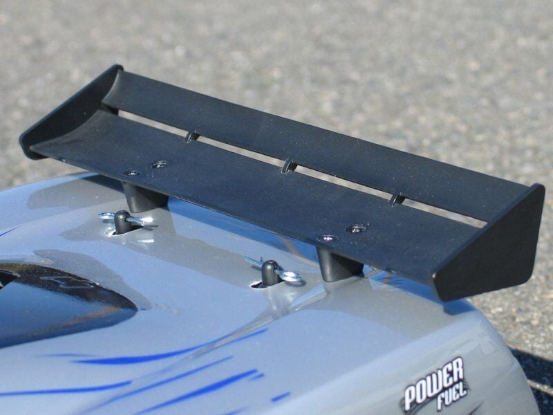 85197 - MOLDED WING SET (TYPE A & B / 1/10 SCALE / BLACK)