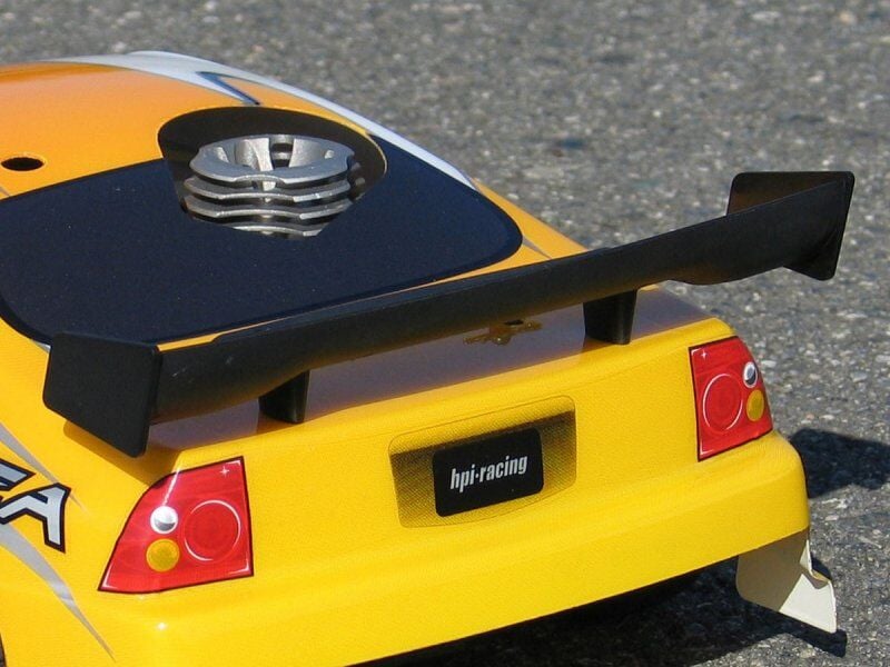 85197 - MOLDED WING SET (TYPE A & B / 1/10 SCALE / BLACK)