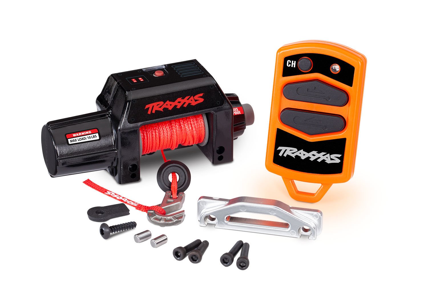 8855 Pro Scale Remote Operated Winch for TRX-4 and TRX-6
