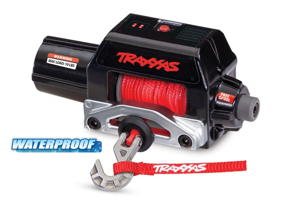 8855 Pro Scale Remote Operated Winch for TRX-4 and TRX-6