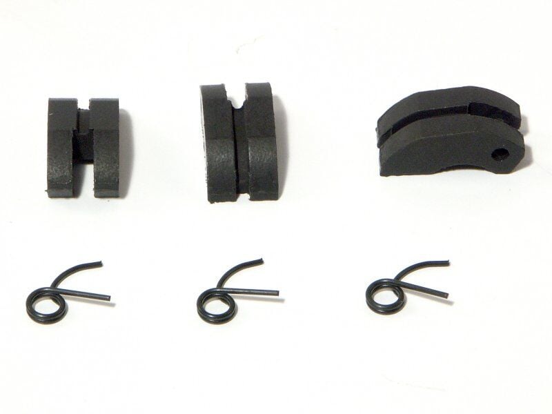 87151 - PTFE CLUTCH SHOE/SPRING SET (3pcs)