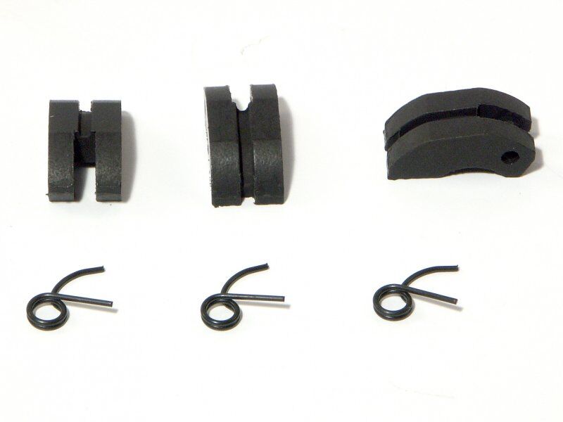 87151 - PTFE CLUTCH SHOE/SPRING SET (3pcs)