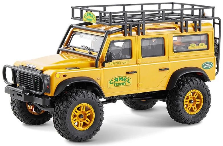 1/24 FCX24M Land Rover Defender 110 Camel Trophy Edition RTR