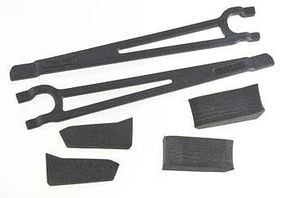 3927 Standard Battery Hold Down Set (E-Maxx) (2)