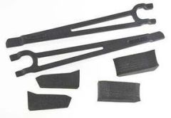 3927 Standard Battery Hold Down Set (E-Maxx) (2)