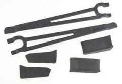 3927 Standard Battery Hold Down Set (E-Maxx) (2)
