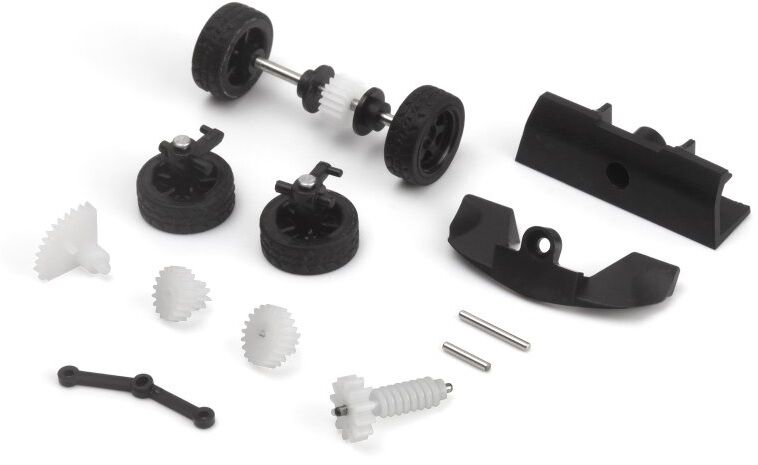 160975 - 1/64 Steering Parts and Drive Parts Set Nano-TTR