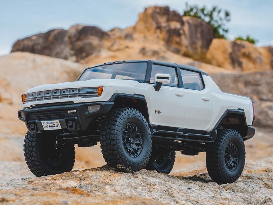 1/18 FCX18 Hummer EV Pickup Truck RTR