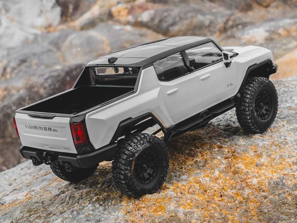 1/18 FCX18 Hummer EV Pickup Truck RTR