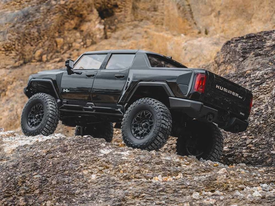 1/18 FCX18 Hummer EV Pickup Truck RTR