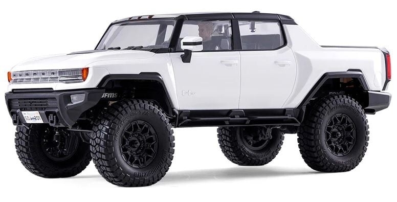 1/18 FCX18 Hummer EV Pickup Truck RTR
