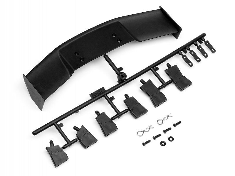 85288 - GT WING SET (TYPE D / 1/10 SCALE / BLACK)