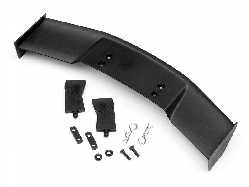 85288 - GT WING SET (TYPE D / 1/10 SCALE / BLACK)
