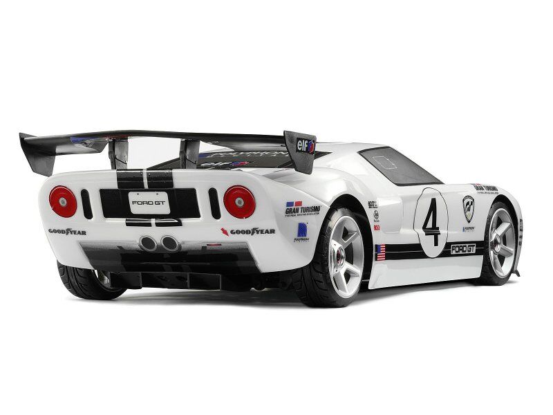 85288 - GT WING SET (TYPE D / 1/10 SCALE / BLACK)