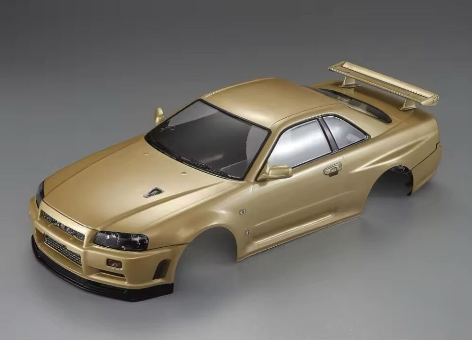 Killerbody 1/10 NISSAN SKYLINE (BNR34) Boyalı Hazır