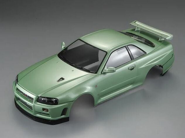 Killerbody 1/10 NISSAN SKYLINE (BNR34) Boyalı Hazır