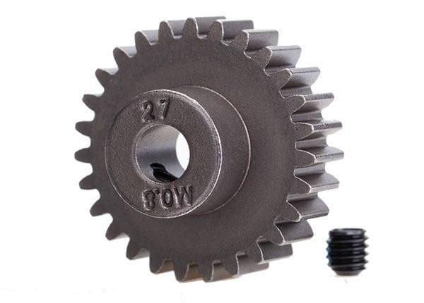 5647 Pinion 27T M0.8 (32P) 5mm Shaft