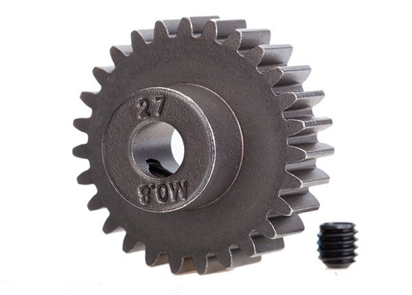 5647 Pinion 27T M0.8 (32P) 5mm Shaft