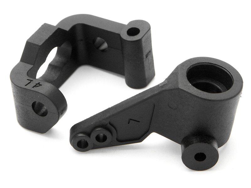 85092 - FRONT C HUB (4 AND 6 DEGREES)/KNUCKLE ARM SET Sprint 2