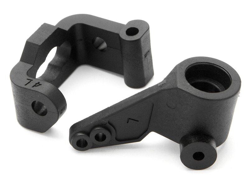 85092 - FRONT C HUB (4 AND 6 DEGREES)/KNUCKLE ARM SET Sprint 2
