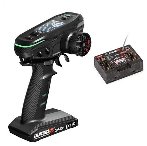 DDF-350 + X10F 2.4Ghz 10CH Kumanda Seti (Plastik Tekerli)