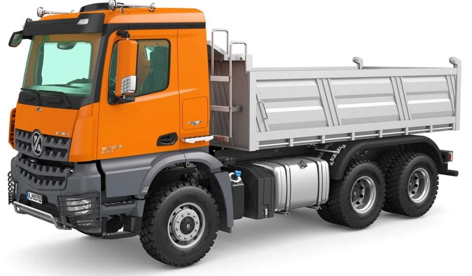 Kabolite K5702 1/14 Rc Dump Truck 6x6