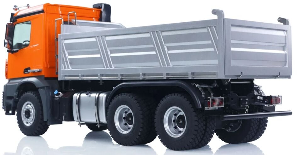 Kabolite K5702 1/14 Rc Dump Truck 6x6