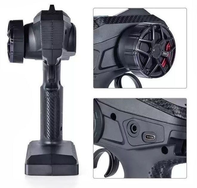 X5P-350 + X6F 2.4Ghz 5Ch Kumanda Seti