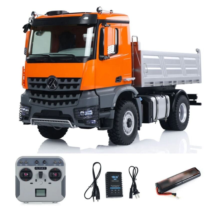 Kabolite K5701 1/14 Rc Dump Truck 4x4